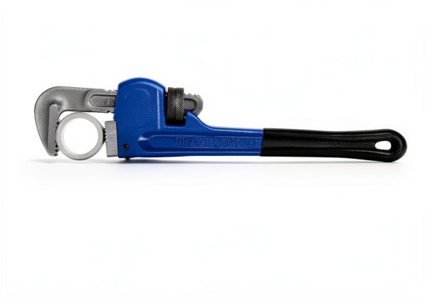 Gisafai Pipe Wrench Set Blue Alloy Steel 8 to 24 inch-1