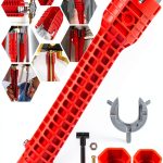 8 in 1 Faucet and Sink Wrench NEATABY Aluminum Alloy Multi‑Tool-0
