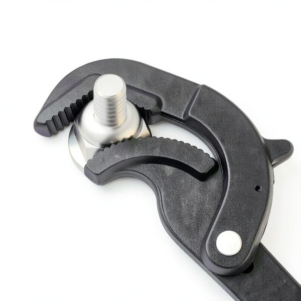 Pipe Wrench Set HORUSDY 2‑Piece 10” & 15” Self‑Adjusting Powder‑Coated-6