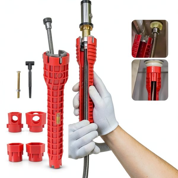 14-in-1 Multi-functional Wrench Aoheke Faucet Sink Installer Tool-3