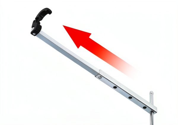 RIDGID Pipe Wrench 1017 Over Basin Adjustable 10"-17" Silver-3