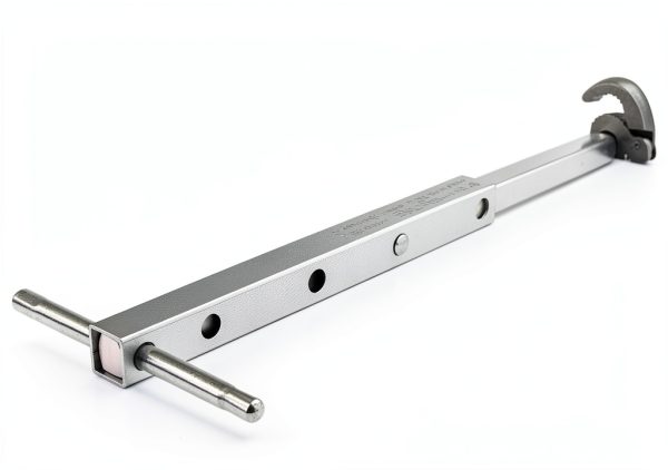 RIDGID Pipe Wrench 1017 Over Basin Adjustable 10"-17" Silver-10