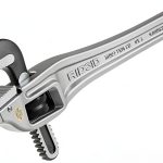 Ridgid 31120 Aluminum 14" Offset Pipe Wrench – Durable Tool-0