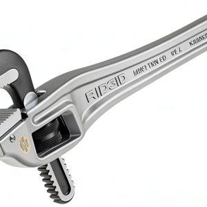 Ridgid 31120 Aluminum 14" Offset Pipe Wrench – Durable Tool-0