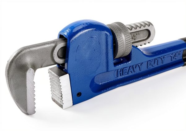 Gisafai Pipe Wrench Set Blue Alloy Steel 8 to 24 inch-2