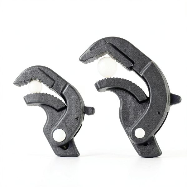 Pipe Wrench Set HORUSDY 2‑Piece 10” & 15” Self‑Adjusting Powder‑Coated-4