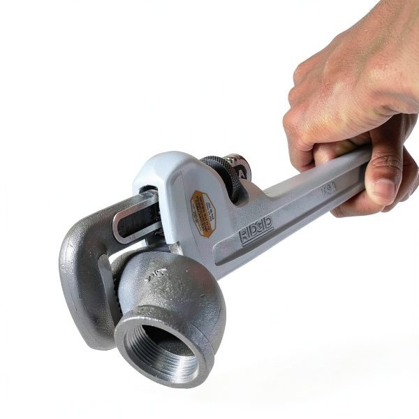 RIDGID 31105 Aluminum Straight Pipe Wrench 24 inch Grey-4