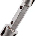 Tub Drain Remover Wrench by WMAZtool Heavy Duty Aluminum 4.5 Inch-0