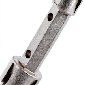 Tub Drain Remover Wrench by WMAZtool Heavy Duty Aluminum 4.5 Inch-0