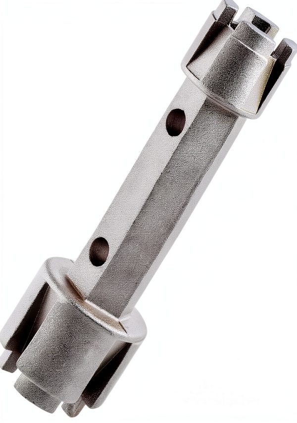 Tub Drain Remover Wrench by WMAZtool Heavy Duty Aluminum 4.5 Inch-0