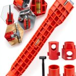 14-in-1 Multi-functional Wrench Red Pipe Wrench by senylanhxy-0