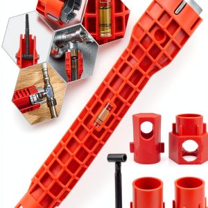 14-in-1 Multi-functional Wrench Red Pipe Wrench by senylanhxy-0