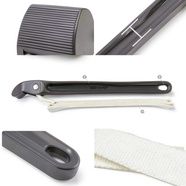 Strap Wrench 12 Inch DURATECH Adjustable Nylon Pipe Wrench Grey-4