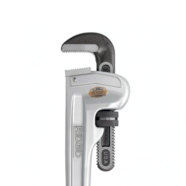 RIDGID 31105 Aluminum Straight Pipe Wrench 24 inch Grey-5