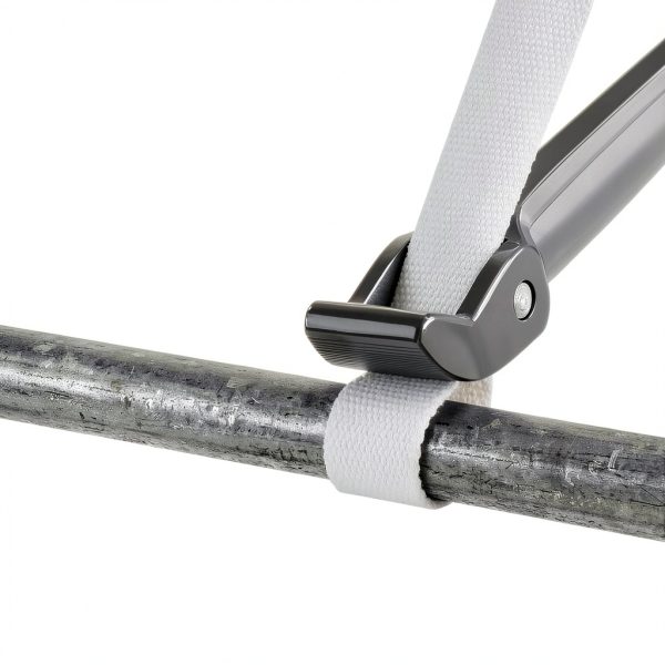 Strap Wrench 12 Inch DURATECH Adjustable Nylon Pipe Wrench Grey-2