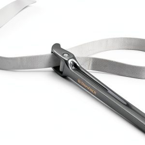Strap Wrench 12 Inch DURATECH Adjustable Nylon Pipe Wrench Grey-0