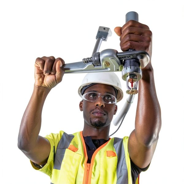 RIDGID Aluminum Straight Pipe Wrench 14in Model 814 Silver-1