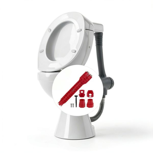 14-in-1 Multi-functional Wrench Red Pipe Wrench by senylanhxy-6